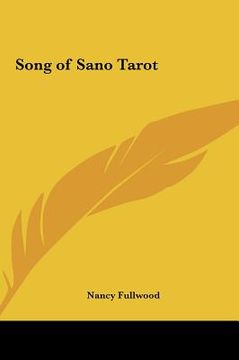 portada song of sano tarot (en Inglés)