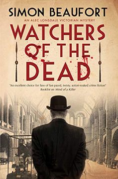 portada Watchers of the Dead (an Alec Lonsdale Victorian Mystery) (en Inglés)