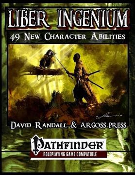 portada Liber Ingenium: Expanded Character Abilities for The Pathfinder Role Playing Game