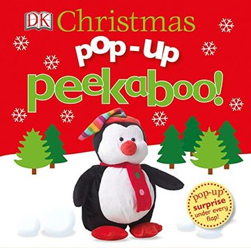 portada Pop-Up Peekaboo! Christmas (en Inglés)