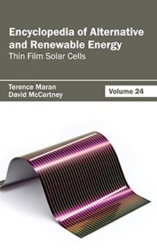 portada Encyclopedia of Alternative and Renewable Energy: Volume 24 (Thin Film Solar Cells) (en Inglés)