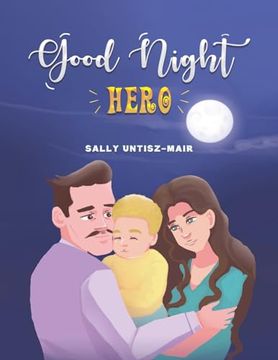 portada Good Night Hero (en Inglés)