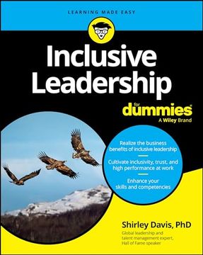 portada Inclusive Leadership for Dummies (For Dummies (Business & Personal Finance))