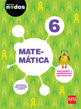 portada Matematica 6 Nodos (in Spanish)
