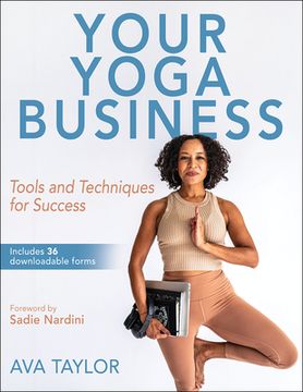 portada Your Yoga Business: Tools and Techniques for Success (en Inglés)