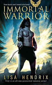 portada Immortal Warrior (en Inglés)