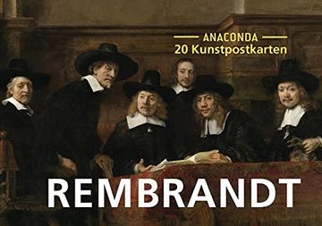 portada Postkarten-Set Rembrandt (en Alemán)