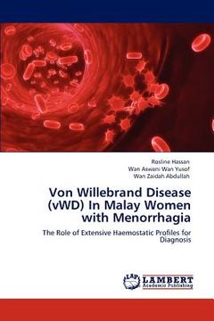 portada von willebrand disease (vwd) in malay women with menorrhagia (en Inglés)