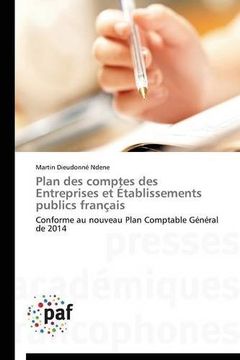 portada Plan Des Comptes Des Entreprises Et Etablissements Publics Francais