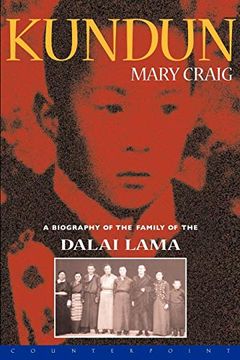 portada Kundun: A Biography of the Family of the Dalai Lama (in English)