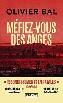 portada Méfiez-Vous des Anges: Thriller (en Francés)