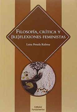 portada Filosofía, crítica y (re)flexiones feministas (in Spanish)