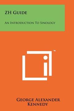 portada zh guide: an introduction to sinology (en Inglés)