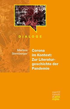 portada Corona im Kontext: Zur Literaturgeschichte der Pandemie (Dialoge) (en Alemán)