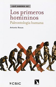 portada Los primeros homininos: Paleontología humana