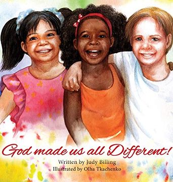 portada God Made us all Different! (en Inglés)