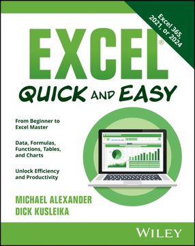 portada Excel 2024 Quick Reference
