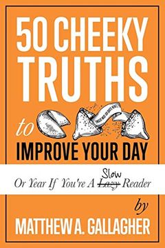 portada 50 Cheeky Truths to Improve Your day (in English)