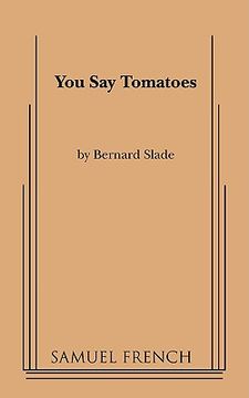 portada you say tomatoes (en Inglés)