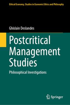 portada Postcritical Management Studies: Philosophical Investigations