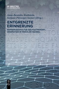 portada Entgrenzte Erinnerung (in German)