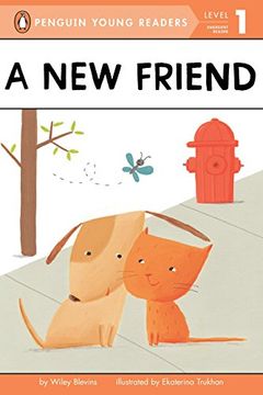 portada A new Friend (en Inglés)