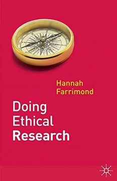 portada Doing Ethical Research (en Inglés)