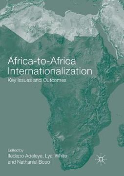 portada Africa-To-Africa Internationalization: Key Issues and Outcomes (en Inglés)