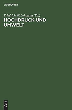 portada Hochdruck und Umwelt (in German)