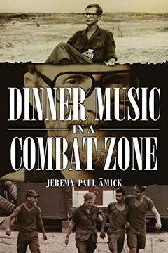 portada Dinner Music in a Combat Zone (en Inglés)