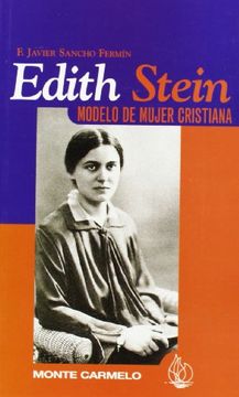 portada edith stein, modelo de mujer cristiana (in Spanish)