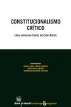 portada Constitucionalismo Crítico (Homenajes y Congresos)