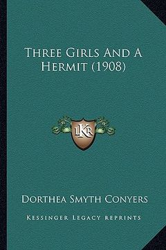 portada three girls and a hermit (1908) (en Inglés)