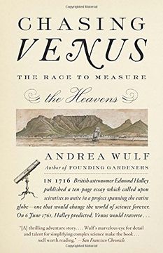 portada Chasing Venus: The Race to Measure the Heavens 