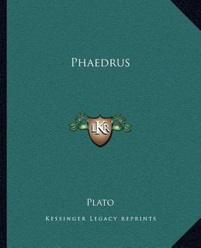 portada phaedrus (in English)
