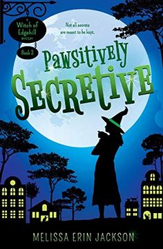 portada Pawsitively Secretive (a Witch of Edgehill Mystery) (in English)