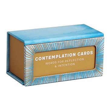 portada Contemplation Cards: Words for Reflection & Intention