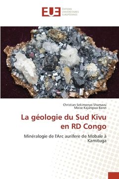 portada La géologie du Sud Kivu en RD Congo (in French)