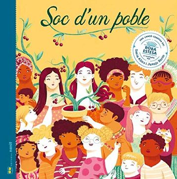 portada Soc D'un Poble: Una Cançó Contada de Roba Estesa (in Catalá)