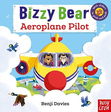 portada Bizzy Bear. Aeroplane Pilot (en Inglés)