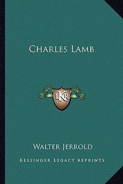 portada charles lamb (en Inglés)