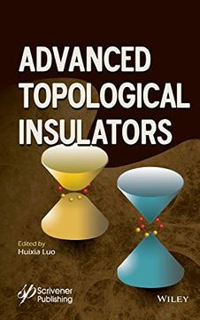 portada Advanced Topological Insulators (Advanced Material) (en Inglés)