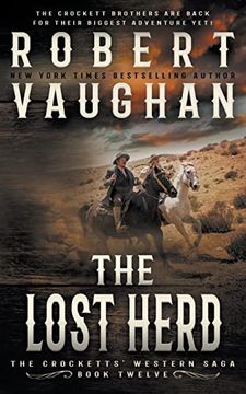 portada The Lost Herd: A Classic Western (The Crocketts) (en Inglés)