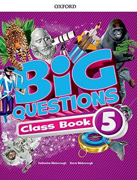 portada Big Questions 5. Class Book - 9780194107662