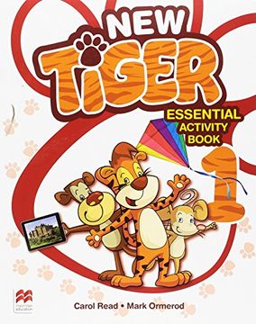 portada 18).new tiger 1 essential activity (en Inglés)