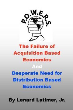 portada the failure of acquisition based economics (en Inglés)