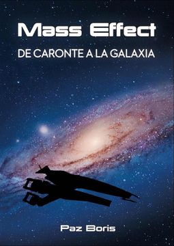 portada Mass Effect. De Caronte a la Galaxia (in Spanish)