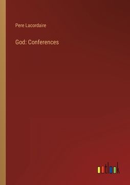 portada God: Conferences (in English)