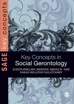 portada Key Concepts in Social Gerontology (en Inglés)