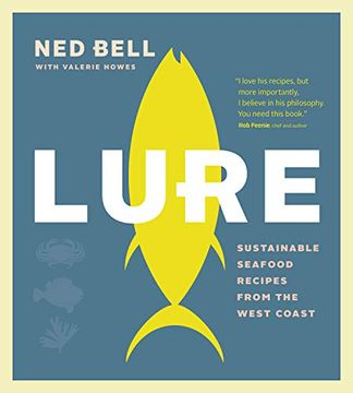 portada Lure: Sustainable Seafood Recipes From the West Coast 